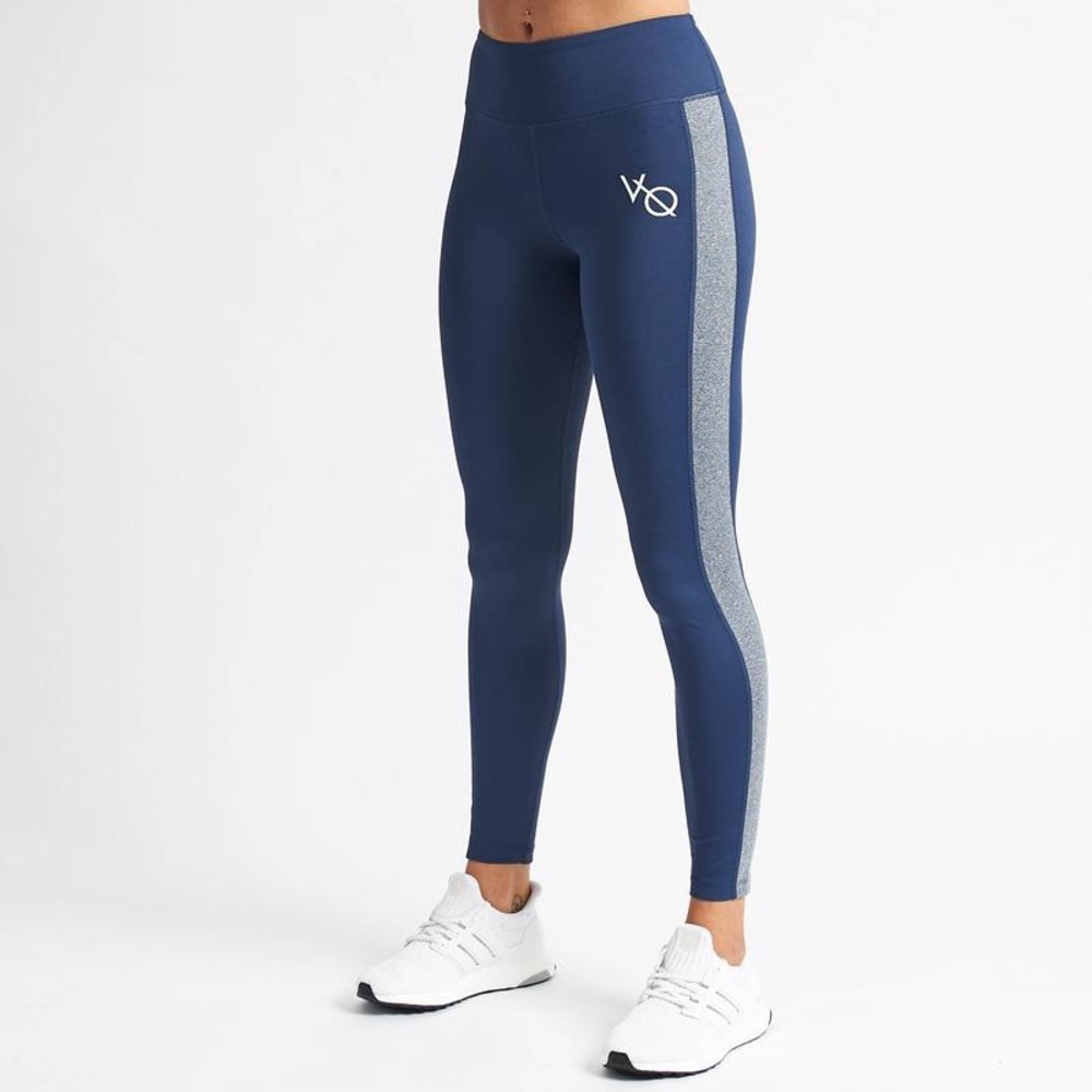 VANQUISH WOMEN'S AFFINITY NAVY LEGGINGS